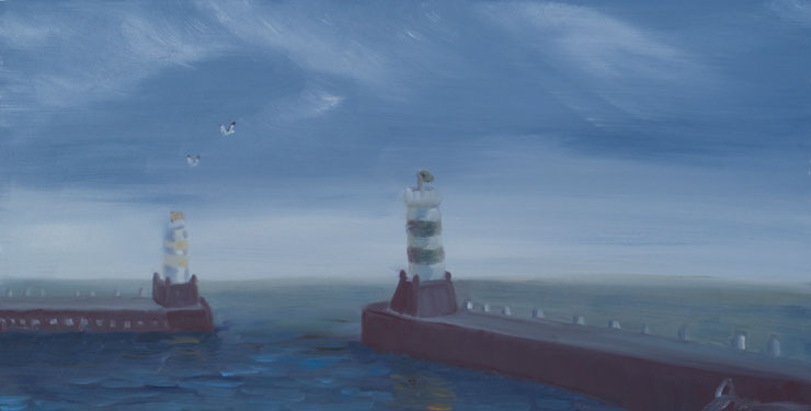 Ina Marlowe: Montrose Harbor