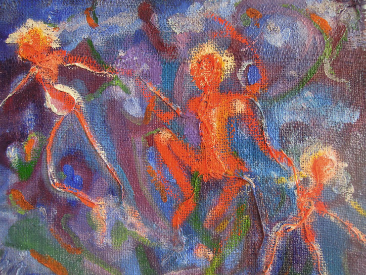 Ina Marlowe: Traveling Family