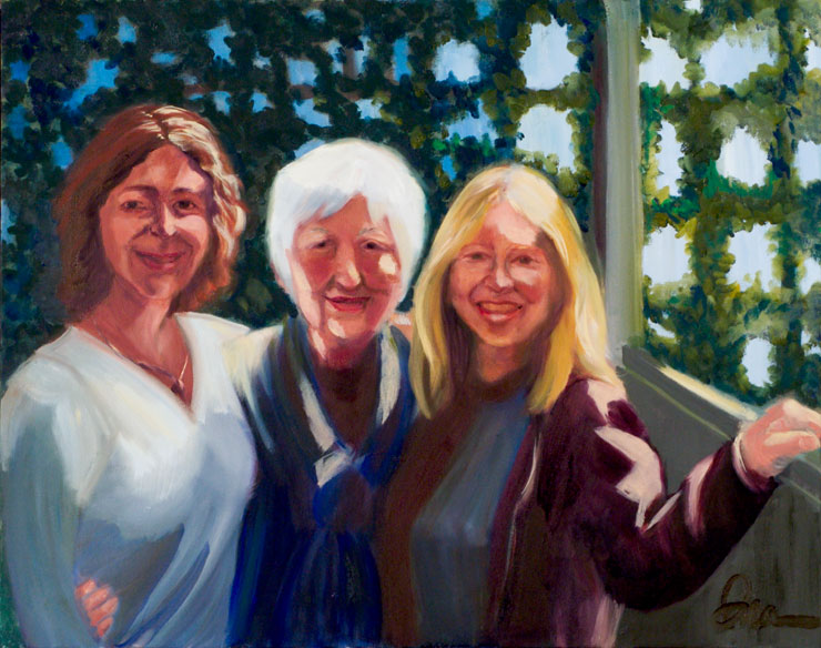 Ina Marlowe: Long time Friends