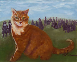 Pet Portrait, Pilgrim